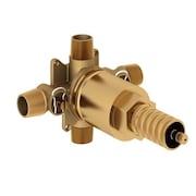 ROHL 1/2" Pressure Balance Rough-In Valve Without Diverter RCT-1